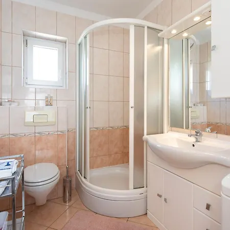 Apartament With Parking Space Baska, Krk - 23726 *