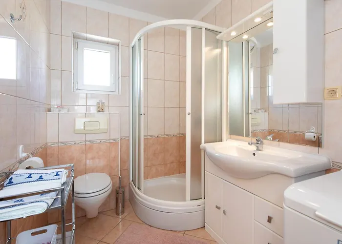 Apartment With Parking Space Baska, Krk - 23726 *