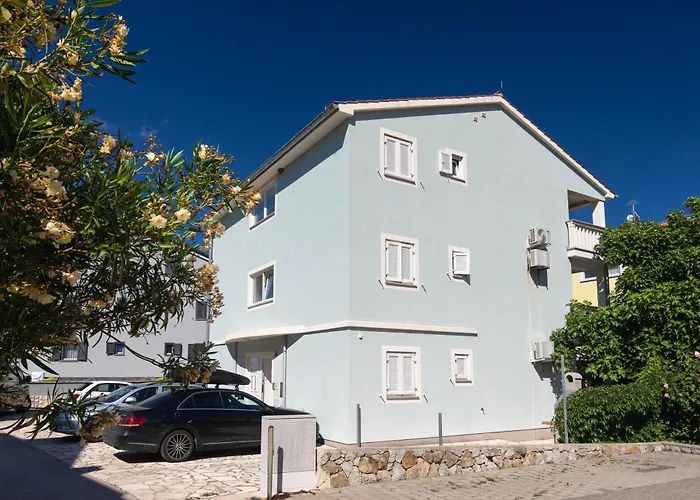 Apartment With Parking Space Baska, Krk - 23726 *