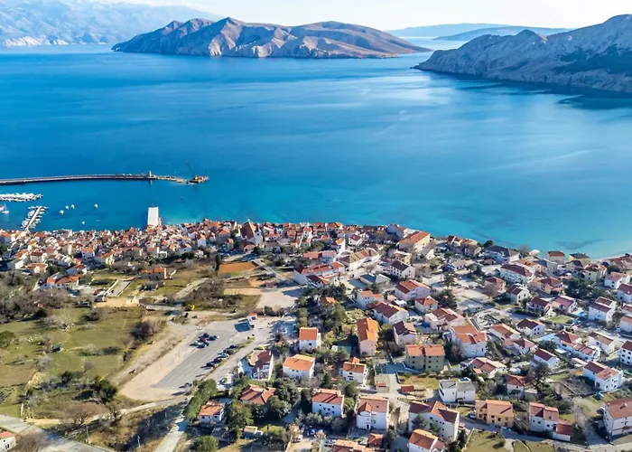 With Parking Space Baska, Krk - 23726