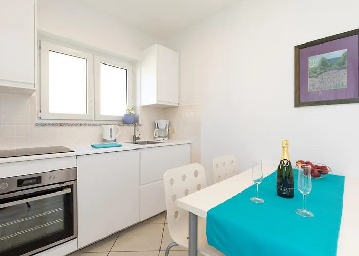 Apartament With Parking Space Baska, Krk - 23726 *