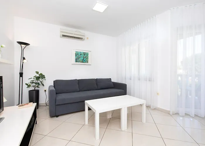 With Parking Space Baska, Krk - 23726 Apartament Baška