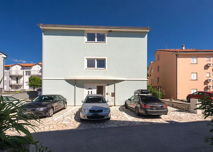 Apartament With Parking Space Baska, Krk - 23726