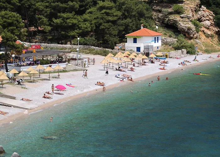With Parking Space Baska, Krk - 23726 Apartament
