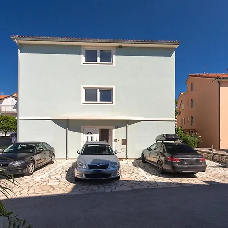 Apartment With Parking Space Baska, Krk - 23726