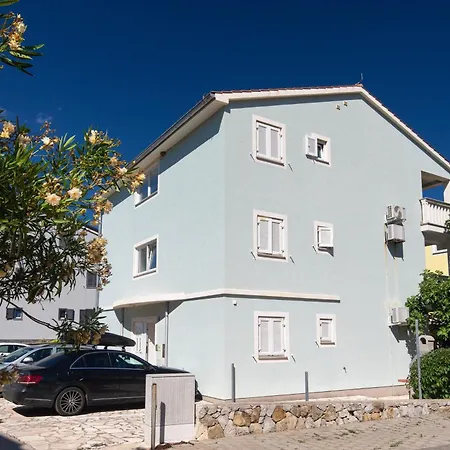 Apartment With Parking Space Baska, Krk - 23726 *