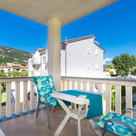 Daire With Parking Space Baska, Krk - 23726 *